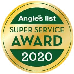 Angie's List Super Service Award 2020